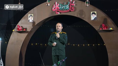 تصاویر/ افتتاحیه رویداد شب های شیدایی در عسلویه