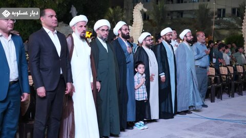 تصاویر/ افتتاحیه رویداد شب های شیدایی در عسلویه