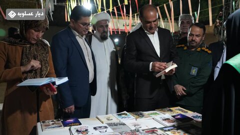 تصاویر/ افتتاحیه رویداد شب های شیدایی در عسلویه