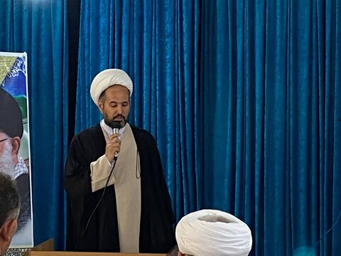 تصاویر/ آیین آغاز سال تحصیلی جدید مدرسه علمیه امام محمدباقر (ع) شهرستان شاهین دژ