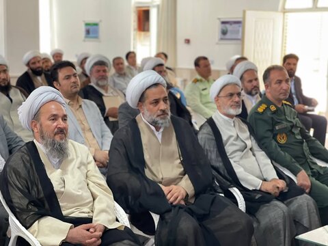 تصاویر/ آیین آغاز سال تحصیلی جدید مدرسه علمیه امام محمدباقر (ع) شهرستان شاهین دژ