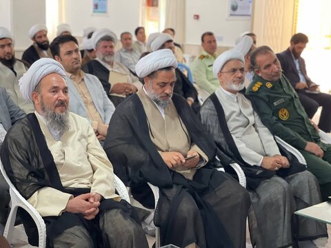 تصاویر/ آیین آغاز سال تحصیلی جدید مدرسه علمیه امام محمدباقر (ع) شهرستان شاهین دژ