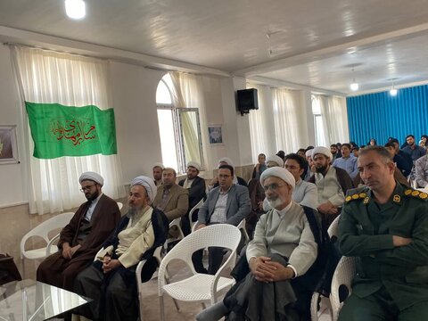 تصاویر/ آیین آغاز سال تحصیلی جدید مدرسه علمیه امام محمدباقر (ع) شهرستان شاهین دژ