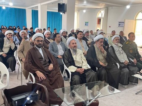 تصاویر/ آیین آغاز سال تحصیلی جدید مدرسه علمیه امام محمدباقر (ع) شهرستان شاهین دژ