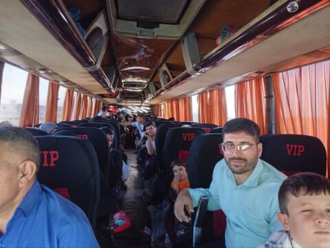 تصاویر/ اردوی زیارتی و علمی چهل نوجوان مسجدی محله حسین آباد ارومیه به قم و مشهد مقدس