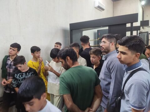 تصاویر/ اردوی زیارتی و علمی چهل نوجوان مسجدی محله حسین آباد ارومیه به قم و مشهد مقدس