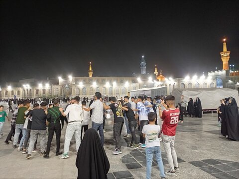 تصاویر/ اردوی زیارتی و علمی چهل نوجوان مسجدی محله حسین آباد ارومیه به قم و مشهد مقدس