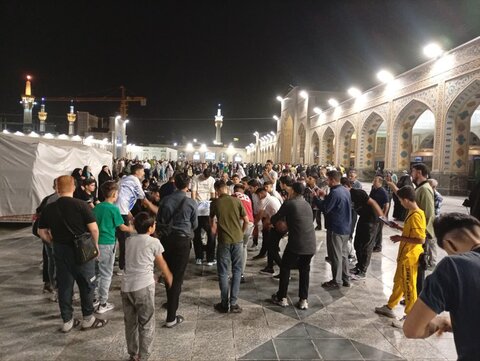 تصاویر/ اردوی زیارتی و علمی چهل نوجوان مسجدی محله حسین آباد ارومیه به قم و مشهد مقدس