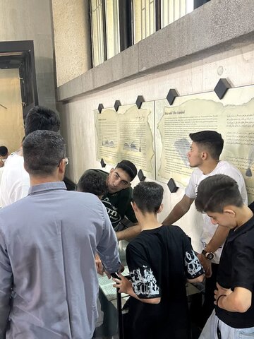 تصاویر/ اردوی زیارتی و علمی چهل نوجوان مسجدی محله حسین آباد ارومیه به قم و مشهد مقدس