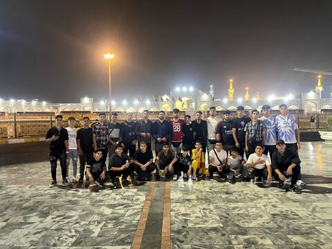 تصاویر/ اردوی زیارتی و علمی چهل نوجوان مسجدی محله حسین آباد ارومیه به قم و مشهد مقدس