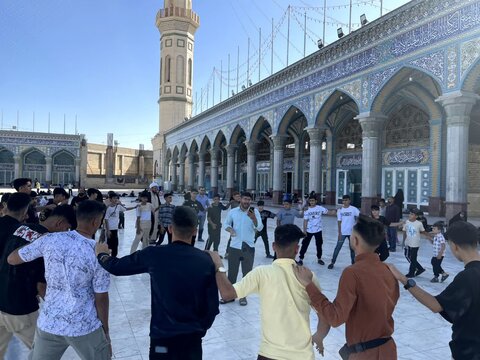 تصاویر/ اردوی زیارتی و علمی چهل نوجوان مسجدی محله حسین آباد ارومیه به قم و مشهد مقدس