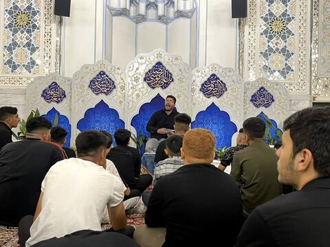 تصاویر/ اردوی زیارتی و علمی چهل نوجوان مسجدی محله حسین آباد ارومیه به قم و مشهد مقدس
