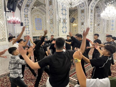 تصاویر/ اردوی زیارتی و علمی چهل نوجوان مسجدی محله حسین آباد ارومیه به قم و مشهد مقدس