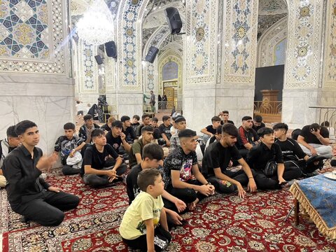 تصاویر/ اردوی زیارتی و علمی چهل نوجوان مسجدی محله حسین آباد ارومیه به قم و مشهد مقدس
