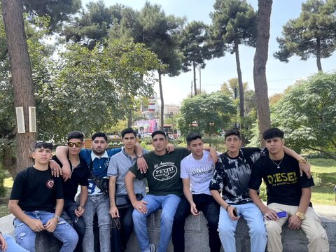 تصاویر/ اردوی زیارتی و علمی چهل نوجوان مسجدی محله حسین آباد ارومیه به قم و مشهد مقدس