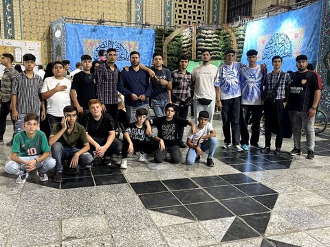 تصاویر/ اردوی زیارتی و علمی چهل نوجوان مسجدی محله حسین آباد ارومیه به قم و مشهد مقدس