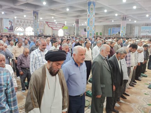 تصاویر/ نماز عبادی سیاسی جمعه کاشان