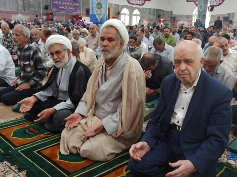 تصاویر/ نماز عبادی سیاسی جمعه کاشان