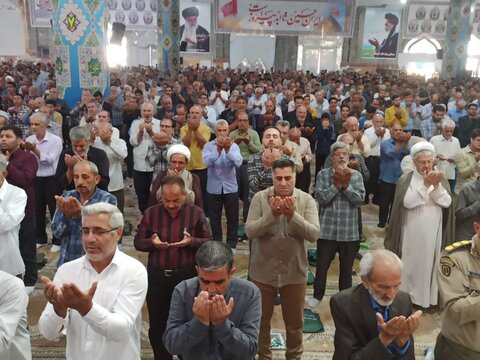 تصاویر/ نماز عبادی سیاسی جمعه کاشان