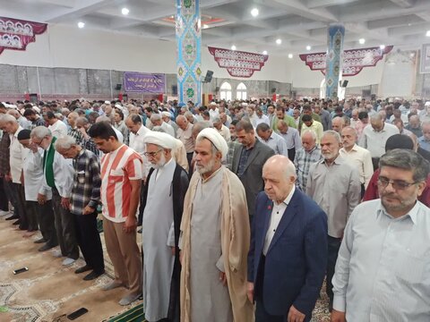 تصاویر/ نماز عبادی سیاسی جمعه کاشان