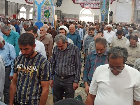 تصاویر/ نماز عبادی سیاسی جمعه کاشان