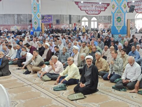 تصاویر/ نماز عبادی سیاسی جمعه کاشان