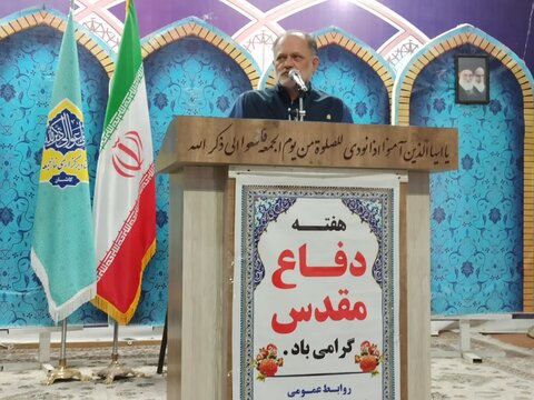 تصاویر/ نماز عبادی سیاسی جمعه کاشان