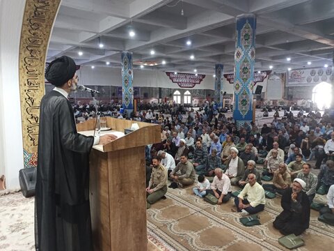 تصاویر/ نماز عبادی سیاسی جمعه کاشان