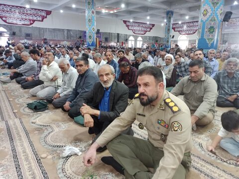 تصاویر/ نماز عبادی سیاسی جمعه کاشان