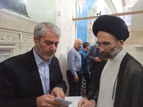 تصاویر/ نماز عبادی سیاسی جمعه کاشان