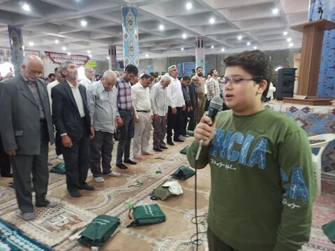 تصاویر/ نماز عبادی سیاسی جمعه کاشان