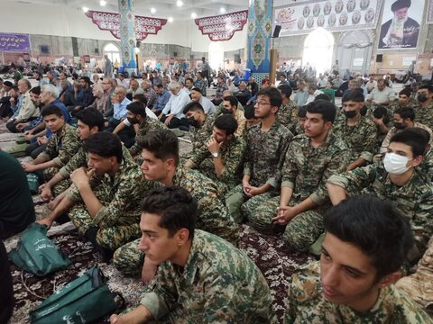 تصاویر/ نماز عبادی سیاسی جمعه کاشان