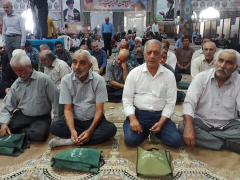 تصاویر/ نماز عبادی سیاسی جمعه کاشان