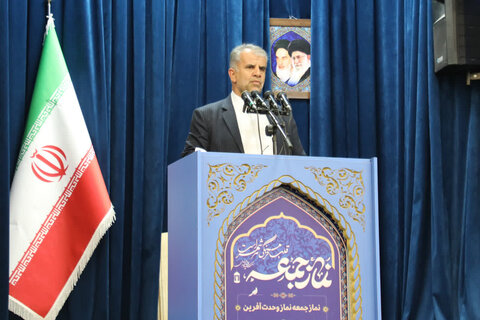 تصاویر/ اقامه نماز جمعه شهرستان ارومیه