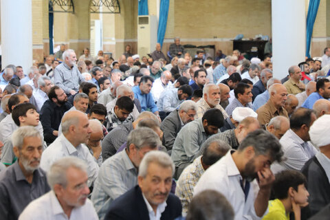 تصاویر/ اقامه نماز جمعه شهرستان ارومیه