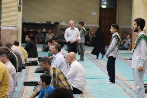 تصاویر/ اقامه نماز جمعه شهرستان ارومیه