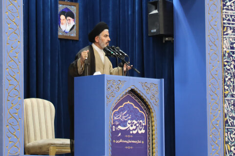 تصاویر/ اقامه نماز جمعه شهرستان ارومیه