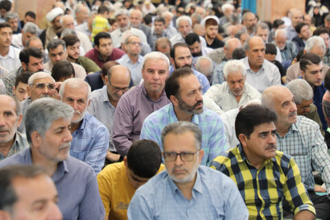 تصاویر/ اقامه نماز جمعه شهرستان ارومیه