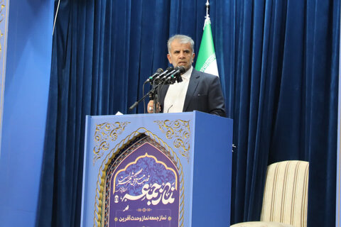 تصاویر/ اقامه نماز جمعه شهرستان ارومیه