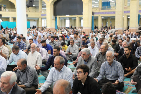 تصاویر/ اقامه نماز جمعه شهرستان ارومیه