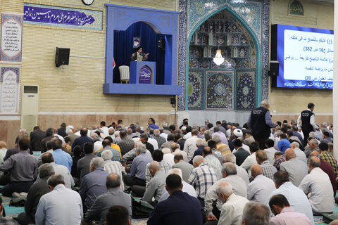 تصاویر/ اقامه نماز جمعه شهرستان ارومیه