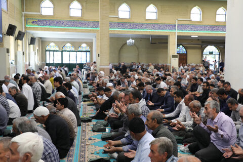 تصاویر/ اقامه نماز جمعه شهرستان ارومیه