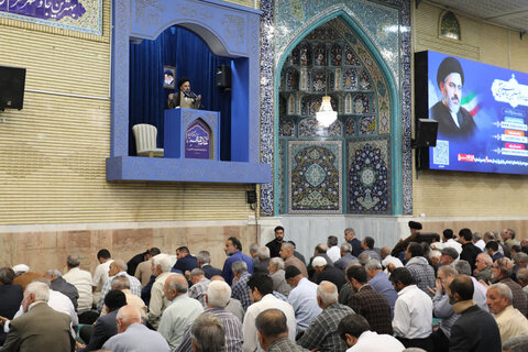 تصاویر/ اقامه نماز جمعه شهرستان ارومیه