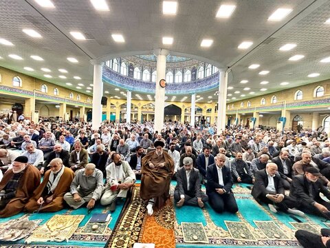 تصاویر/ اقامه نماز جمعه شهرستان ارومیه