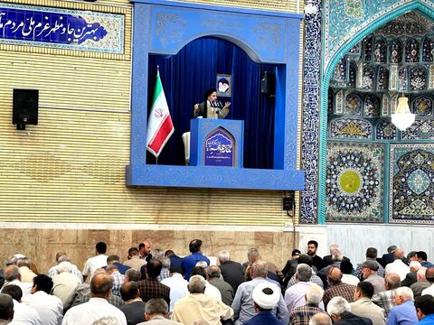 تصاویر/ اقامه نماز جمعه شهرستان ارومیه