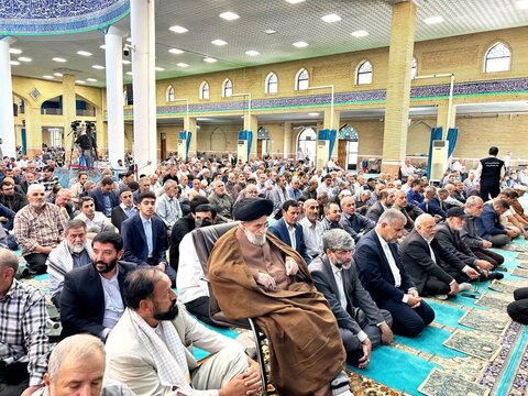 تصاویر/ اقامه نماز جمعه شهرستان ارومیه