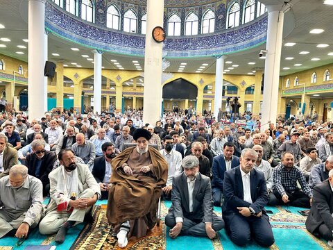 تصاویر/ اقامه نماز جمعه شهرستان ارومیه