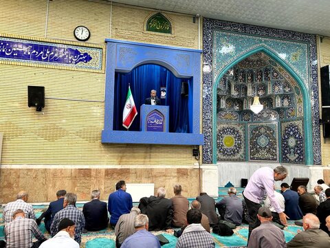 تصاویر/ اقامه نماز جمعه شهرستان ارومیه