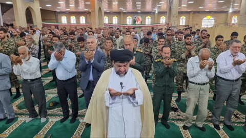 نماز جمعه گناوه به روایت تصویر