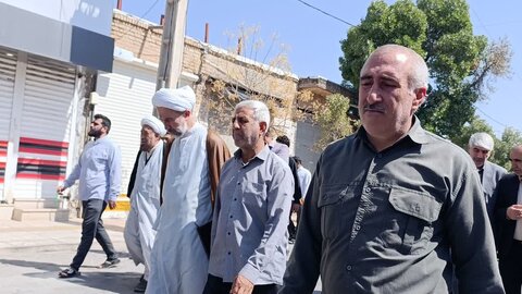 تصاویر راهپیمایی جمعه خشم در کوهدشت